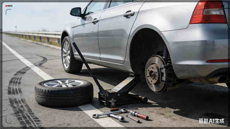 越城区流动补胎电话【案例】